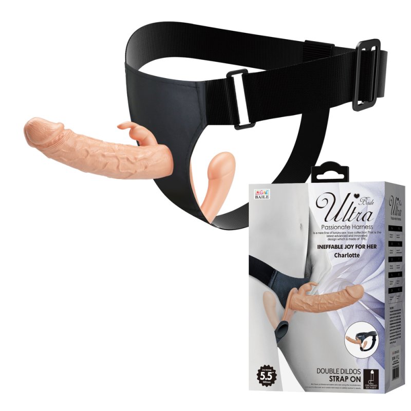 (image for) Dual Pentration Strap On Dildo