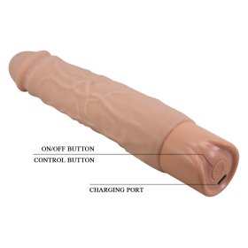 8.8" Lifelike Dildo Vibrator