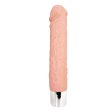 (image for) 8.8" Vibration Textured Dildo