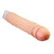 (image for) 8.8" Vibration Textured Dildo