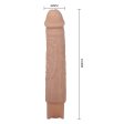 (image for) 9.3" Lifelike Dildo Vibrator