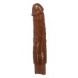 (image for) 9.3" Lifelike Dildo Vibrator