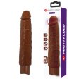 (image for) 9.4" Lifelike Dildo Vibrator