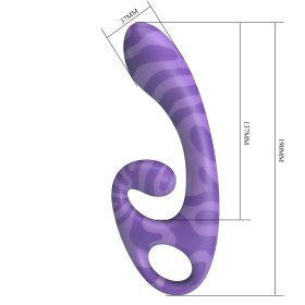 Two Color Silicone G-Spot Vibrator