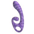 (image for) Two Color Silicone G-Spot Vibrator