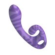 (image for) Two Color Silicone G-Spot Vibrator