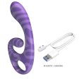 (image for) Two Color Silicone G-Spot Vibrator