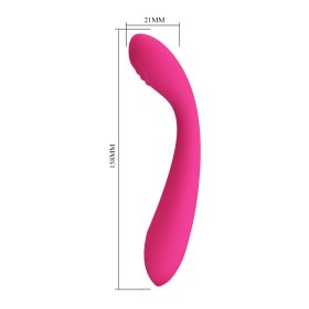 Flexible Rose G-Spot Vibrator