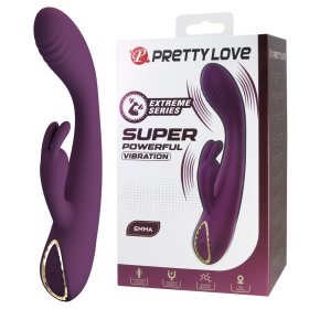 Powerful Silicone Rabbit Vibrator
