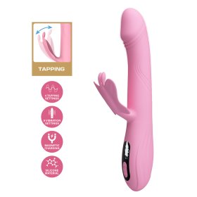 Butterfly Tapping Rabbit Vibrator