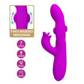 Multi Stimulation Clitoral Rabbit Vibrator