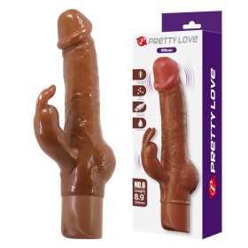 8.9 inch Rabbit Dildo Vibrator