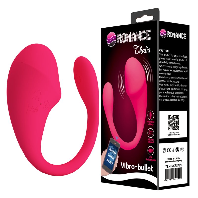 (image for) APP Controlled Strap On Vibrator