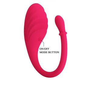 APP Controlled Strap On Vibrator