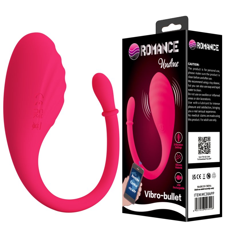 (image for) APP Controlled Strap On Vibrator