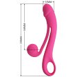 (image for) Snail Clit Dildo Vibrator
