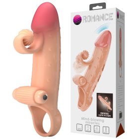 Vibrating Clitoral Penis Sleeve