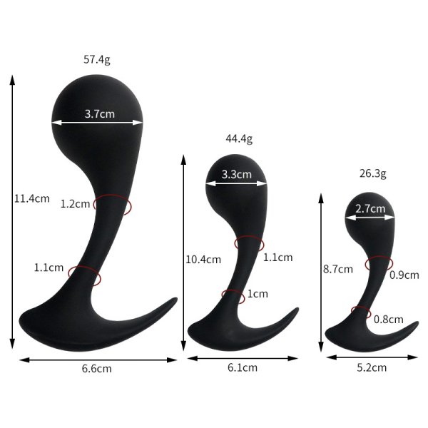 (image for) Musical Notes Butt Plug Kit