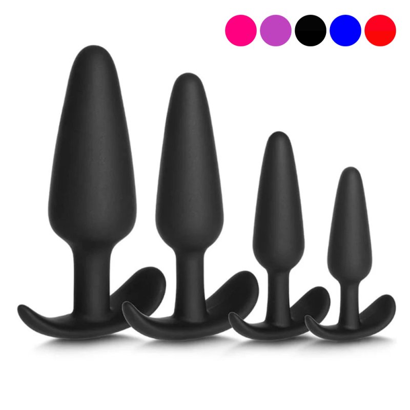 (image for) Anal Trainer Plug 4-piece Set