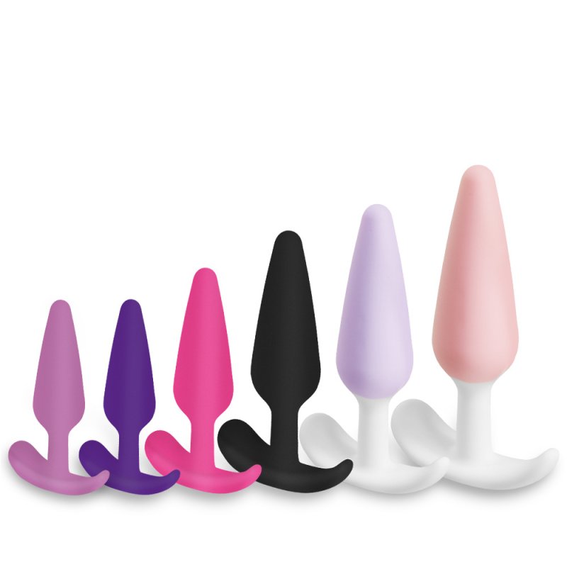 (image for) Anal Trainer Plug 5-piece Set