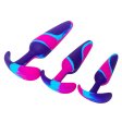 (image for) Pure Bliss Colourful Silicone Butt Plug