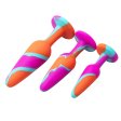(image for) Jewelry Colourful Silicone Butt Plug