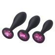 (image for) Drop Shaped Jewelry Silicone Butt Plug