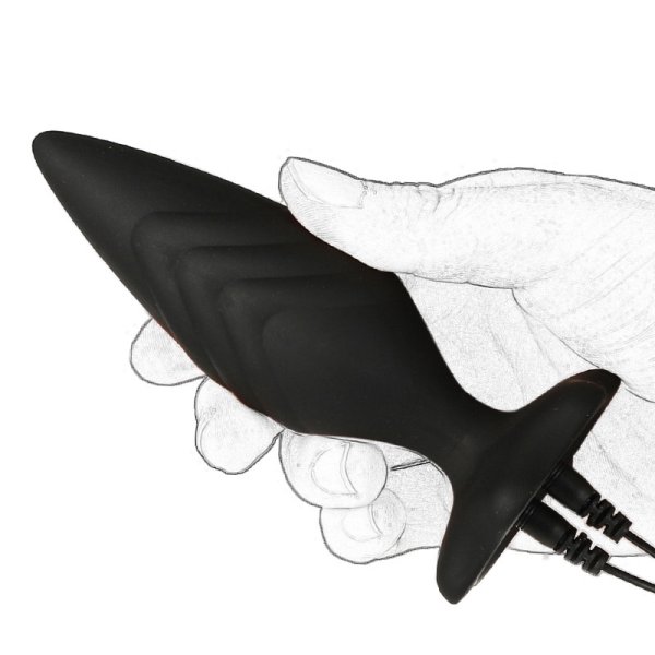 (image for) Electric Shock Thread Anal Butt Plug