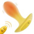 (image for) Soft Silicone 10 Vibrating Butt Plug