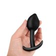 (image for) Pointed Silicone Anal Plug