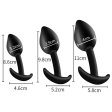 (image for) Pointed Silicone Anal Plug