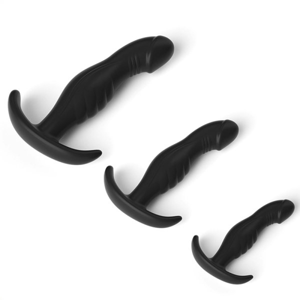 (image for) Silicone Realistic Dildo Prostate Massager