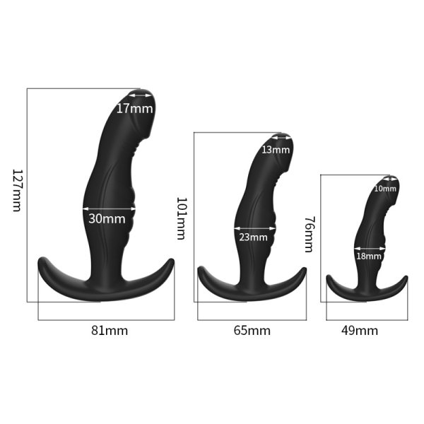 (image for) Silicone Realistic Dildo Prostate Massager