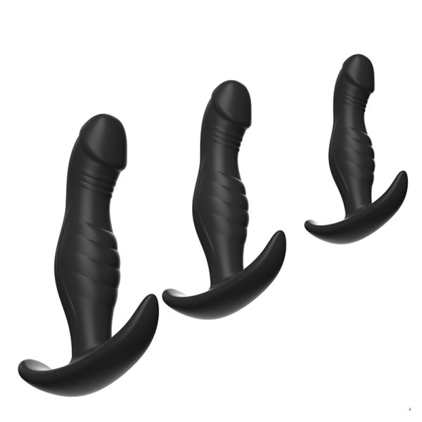 (image for) Silicone Realistic Dildo Prostate Massager