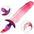 (image for) Qilin Anal Dildo With Fox Tail