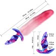 (image for) Qilin Anal Dildo With Fox Tail
