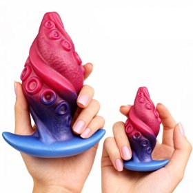 Tentacles Wearable Liquid Silicone Butt Plug