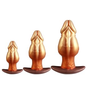 Realistic Dildo for Anus Dilation