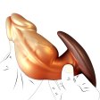 (image for) Realistic Dildo for Anus Dilation