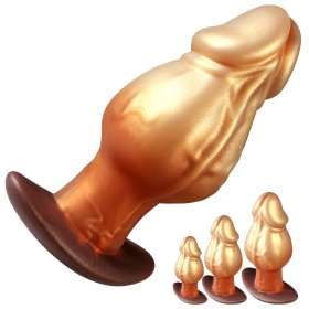 Realistic Dildo for Anus Dilation