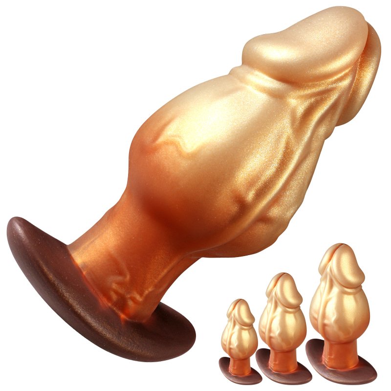 (image for) Realistic Dildo for Anus Dilation