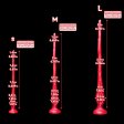 (image for) Abyssal Fissure Super Long Anal Plug