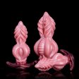 (image for) Spiral Pistil of Chaos Silicone Anal Plug