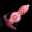 (image for) Spiral Pistil of Chaos Silicone Anal Plug