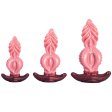 (image for) Spiral Pistil of Chaos Silicone Anal Plug