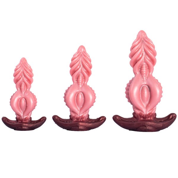 (image for) Spiral Pistil of Chaos Silicone Anal Plug