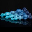(image for) Ice Troll Monster Spikes Anal Beads