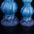 (image for) Ice Troll Monster Spikes Anal Beads