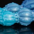 (image for) Ice Troll Monster Spikes Anal Beads