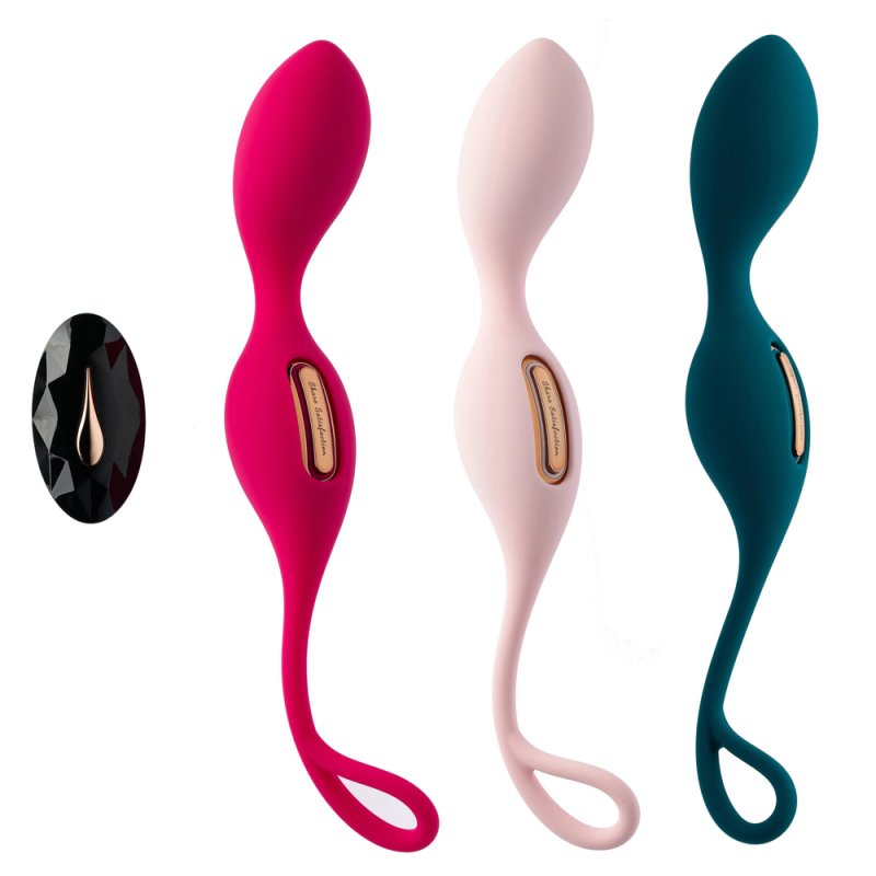 (image for) Alisa Double Vibrating Egg Kegal Ball